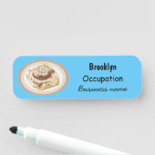 シナモン転がガーイラストレーション 名札 (インサイチュ)