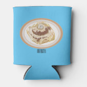 シナモン転がガーイラストレーション 缶クーラー (正面)