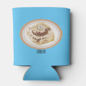 シナモン転がガーイラストレーション 缶クーラー (裏面)