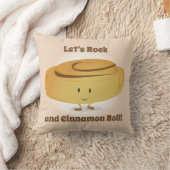 シナモン転がキャラクター |装飾用クッション クッション (ブランケット)