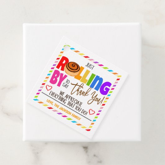 シナモン転がギフトラベル フェイバータグ (インサイチュ)