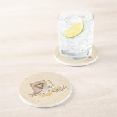 シナモン転がコスター コースター (側面)