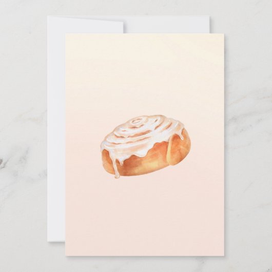 シナモン転がシャワー招待状 招待状 (裏面)