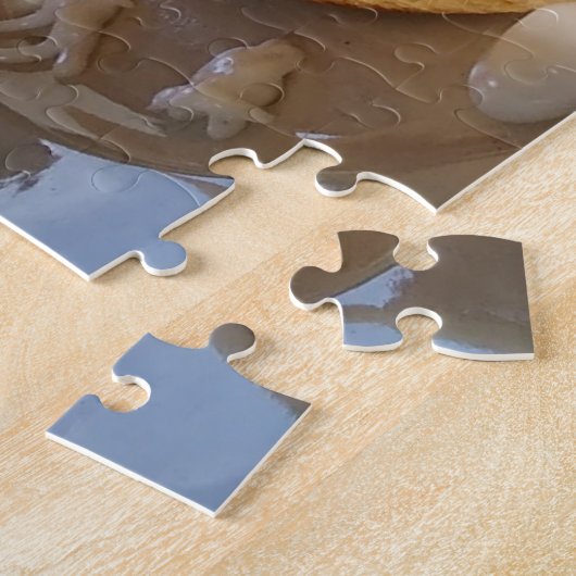 シナモン転がスナックデザートフードクリエイティブ ジグソーパズル (側面)