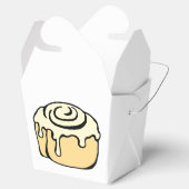 シナモン転がハニーブンキュートな漫画デザインホワイト フェイバーボックス (オープン)