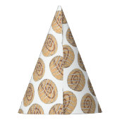 シナモン転がバンペストリーベーカリーブレックファーストフード パーティーハット (裏面)