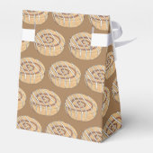 シナモン転がバンペストリーベーカリーブレックファーストフード フェイバーボックス (裏面サイド)