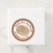 シナモン転がパンペストリー誕生日パーティーブランチ フェイバータグ (インサイチュ)