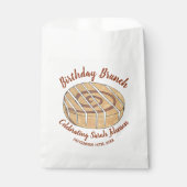 シナモン転がパンペストリー誕生日パーティーブランチ フェイバーバッグ (正面)