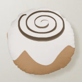 シナモン転がピロー ラウンドクッション (裏面)