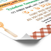 シナモン転がフンドレイザー学校テンプレート フォトプリント            (角)