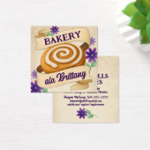 シナモン転がベーキングベーカリー名刺 (デスク)