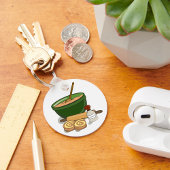 シナモン転がベーキング成分コージーキッチン キーホルダー