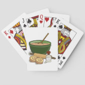 シナモン転がベーキング成分コージーキッチン トランプ (裏面)