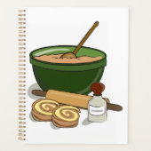 シナモン転がベーキング成分コージーキッチン プランナー手帳 (正面)