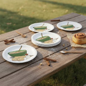 シナモン転がベーキング成分コージーキッチン ペーパープレート