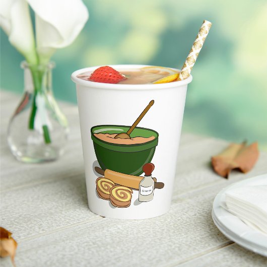 シナモン転がベーキング成分コージーキッチン 紙コップ