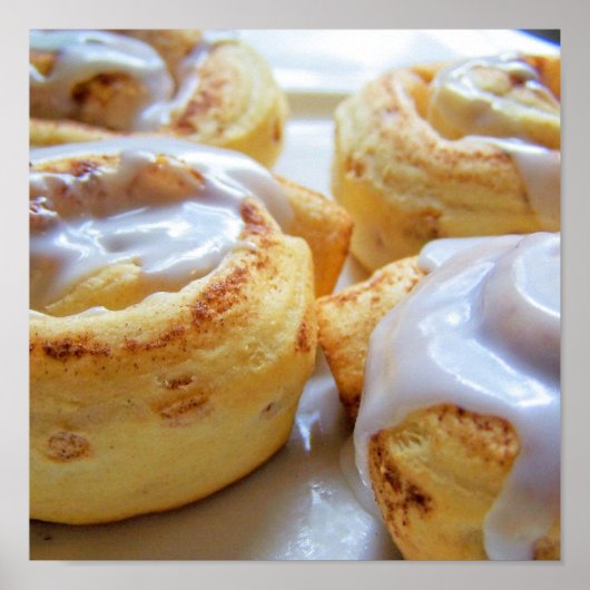 シナモン転がポスター ポスター (正面)