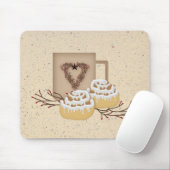 シナモン転がマウスパッド マウスパッド (マウス)