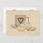 シナモン転がレシピカード ポストカード (正面/裏面)