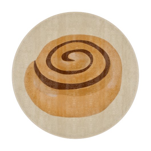 シナモン転が カッティングボード (正面)