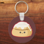 シナモン転が キーホルダー (正面)