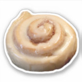 シナモン転が シール (正面)