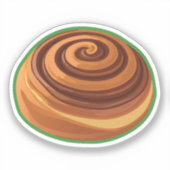 シナモン転が シール (正面)