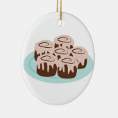 シナモン転が セラミックオーナメント (右)