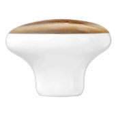 シナモン転が セラミックノブ (側面)