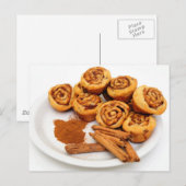 シナモン転が ポストカード (正面/裏面)