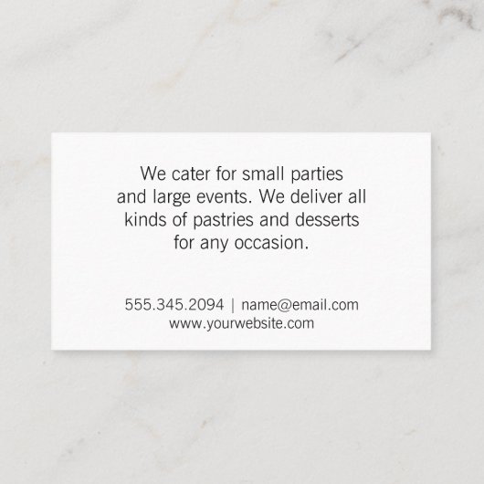 シナモン転が | ミキサ機 名刺 (裏面)