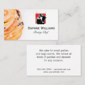 シナモン転が | ミキサ機 名刺 (正面/裏面)