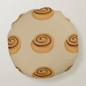 シナモン転が ラウンドクッション (裏面)