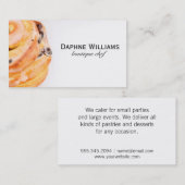 シナモン転が 名刺 (正面/裏面)