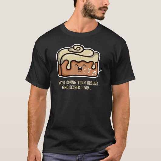 シナモン転が Tシャツ (正面)
