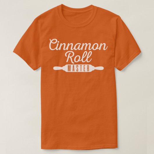 シナモン転が Tシャツ (デザイン正面)
