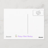 シナモン：あなたの人生にスパイスを加える… ポストカード (裏面)