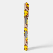 シナモン オカメインコ 雄 Case-Mate iPhoneケース (裏面 / 右)
