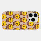 シナモン オカメインコ 雄 Case-Mate iPhoneケース (裏面 (横))