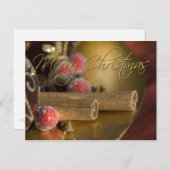 シナモン・クリスマスポストカード シーズンポストカード (正面/裏面)