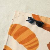 シナモン スワール タオル - ウォーム & スイート コージー シーズン (インサイチュ)