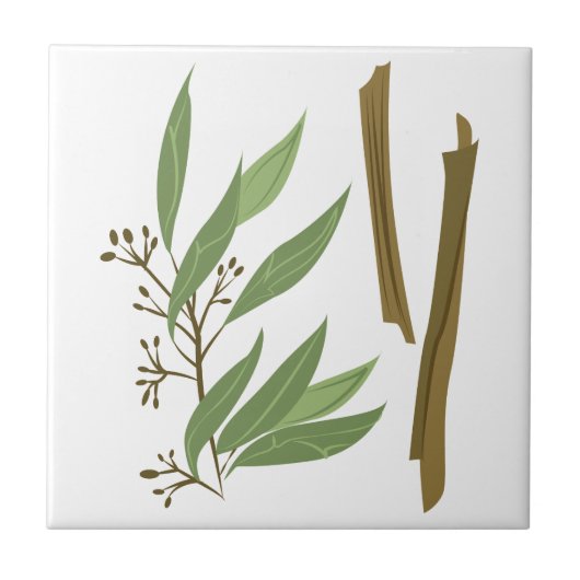 シナモン タイル (正面)