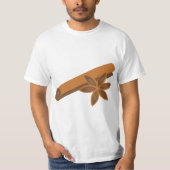 シナモン Tシャツ (正面)