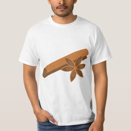 シナモン Tシャツ (正面)
