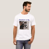 シナモン Tシャツ (正面フル)