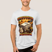 シナリオライター - 基礎 Men's Bella+Canvas トライブレンドTシャツ (正面)