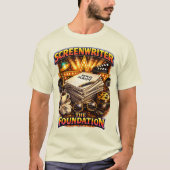 シナリオライター - 基礎 Men's Tシャツ (正面)