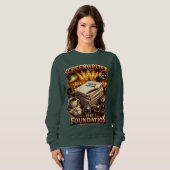 シナリオライター - 映画の基礎 Women's Sweatshirt  スウェットシャツ (正面フル)