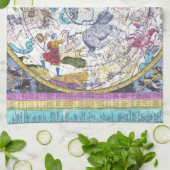 シナルマップヘミスファエリウムコエリボアレ キッチンタオル (折り畳み)